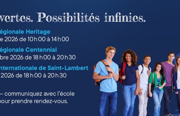 High School Open Houses Welcome!
